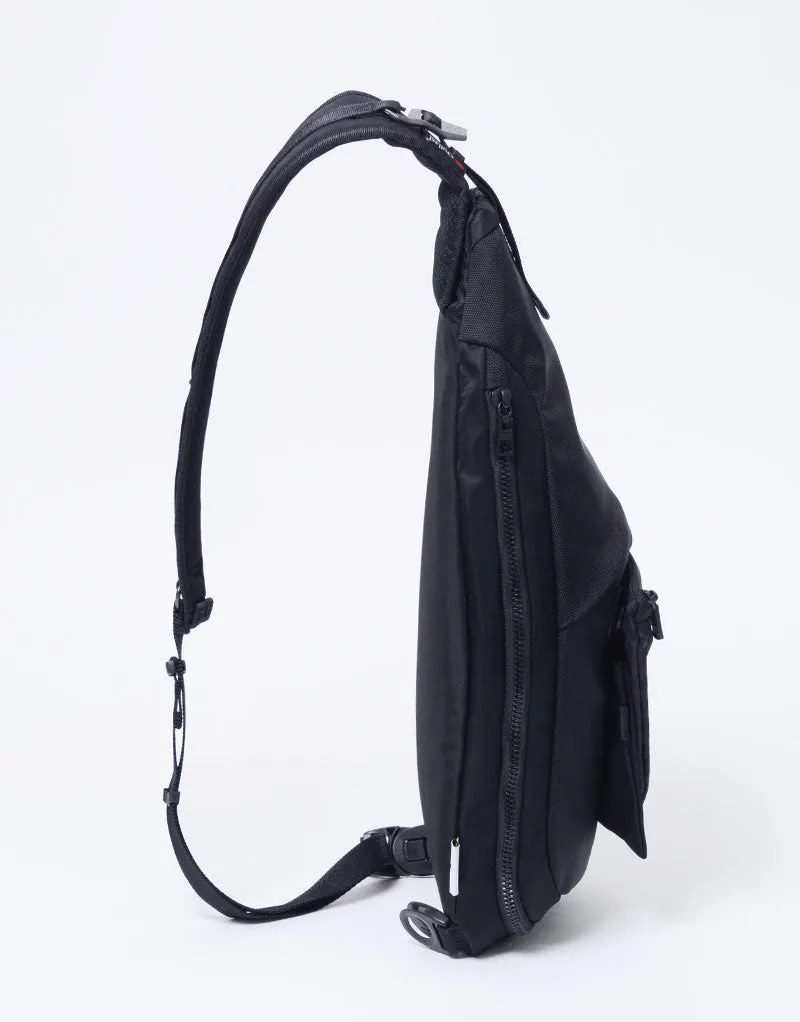 30th Anniversary Series "Black Crazy" Sling Bag No.310082-30th