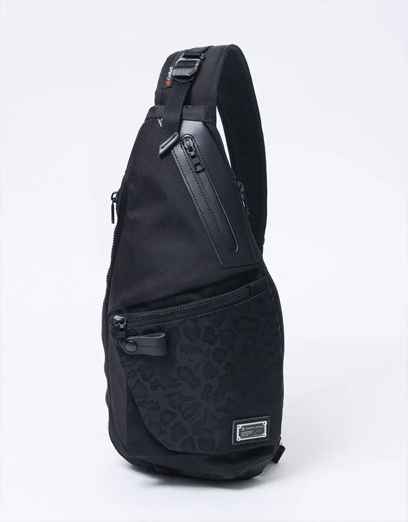 30th Anniversary Series "Black Crazy" Sling Bag No.310082-30th