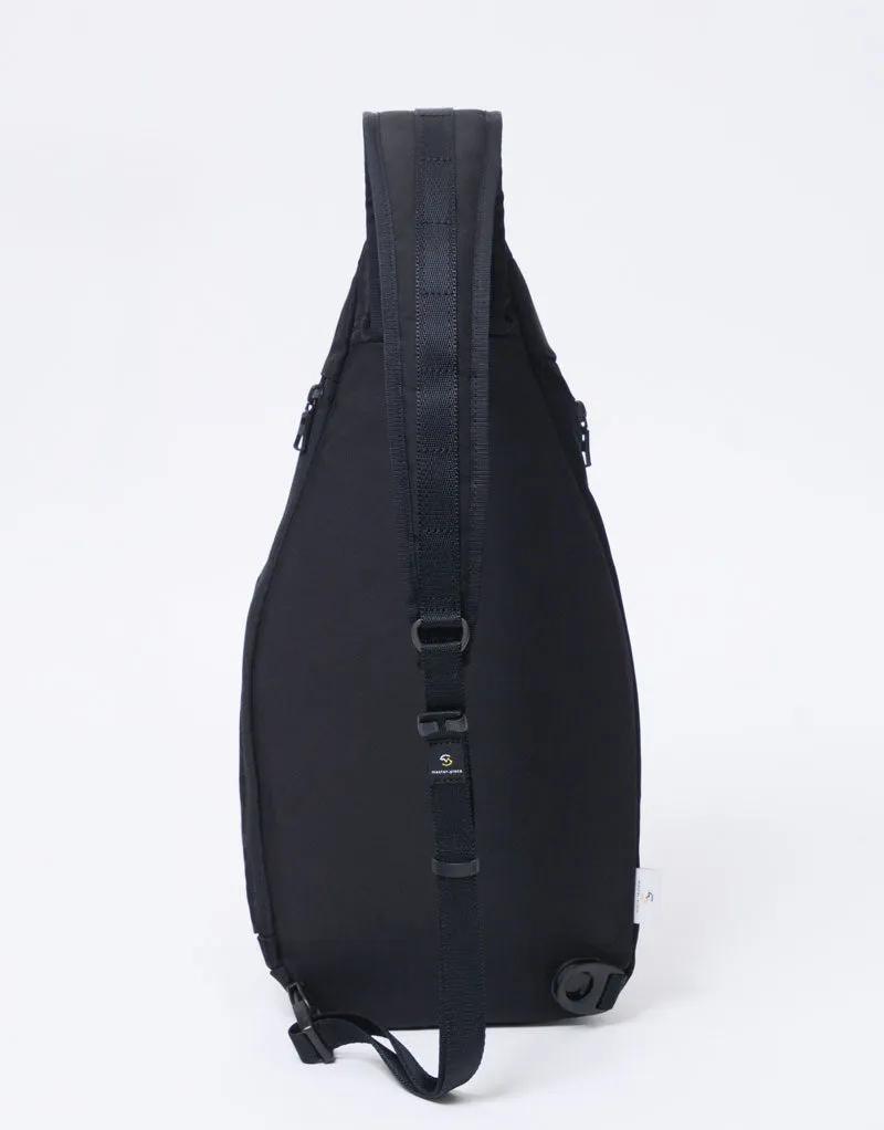 30th Anniversary Series "Black Crazy" Sling Bag No.310082-30th