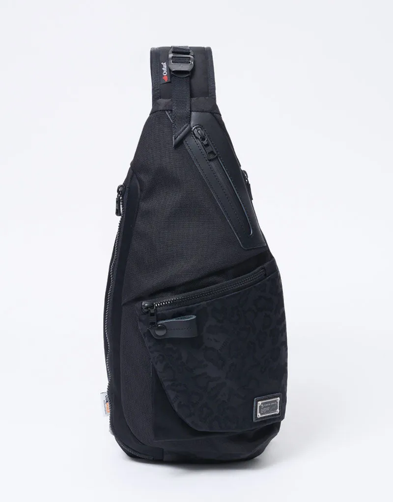 30th Anniversary Series "Black Crazy" Sling Bag No.310082-30th