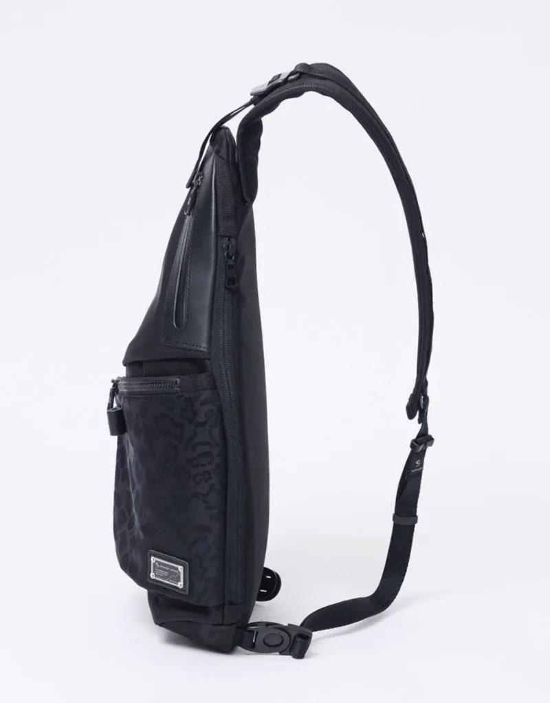 30th Anniversary Series "Black Crazy" Sling Bag No.310082-30th