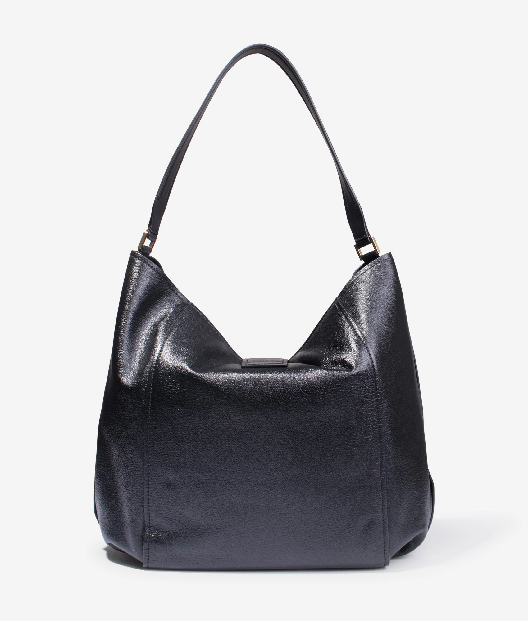 Addie large hobo shoulder bag in black