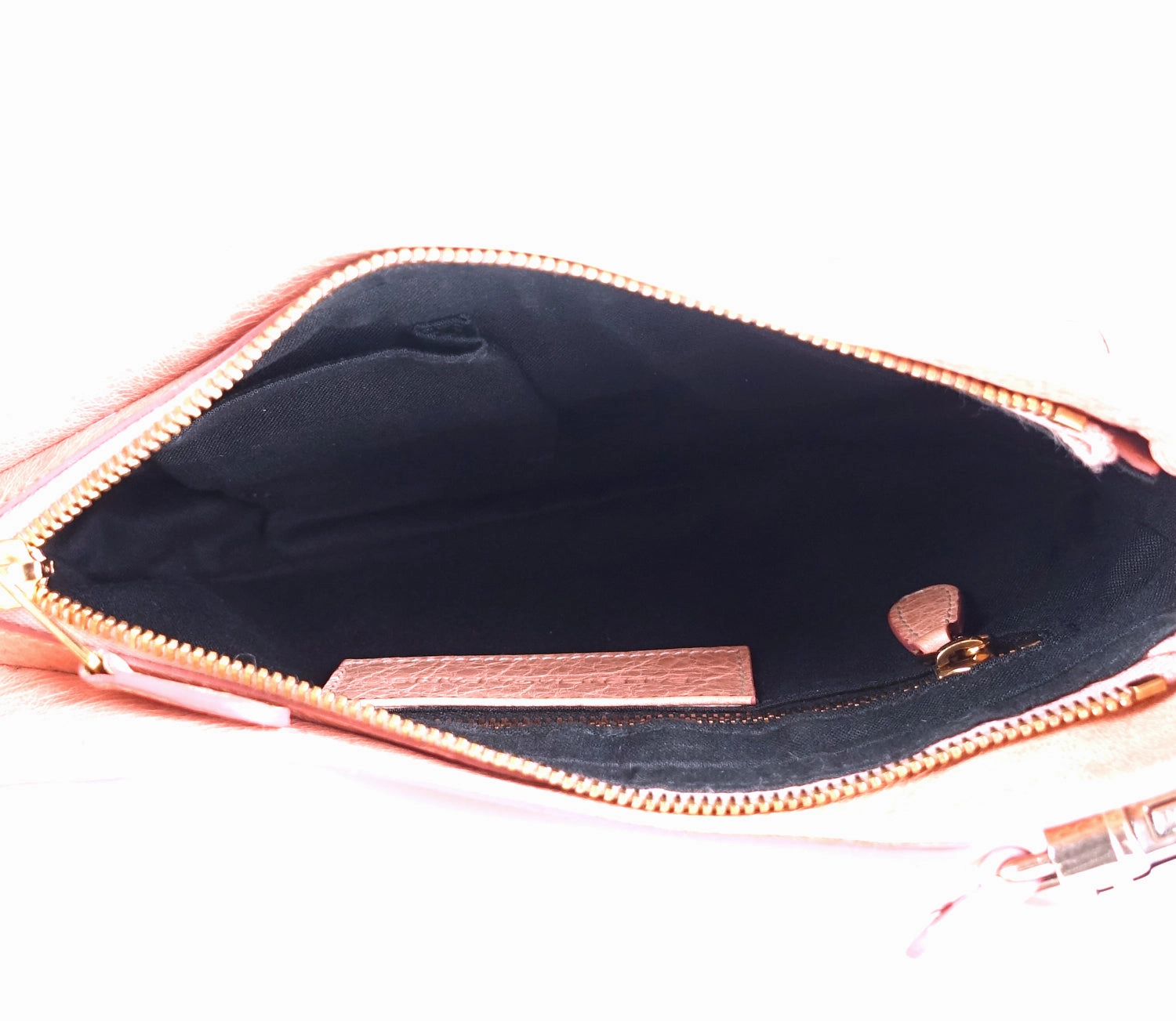 Arena Hip Leather Giant Studs Bag