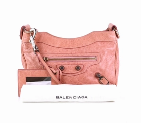 Arena Hip Leather Giant Studs Bag
