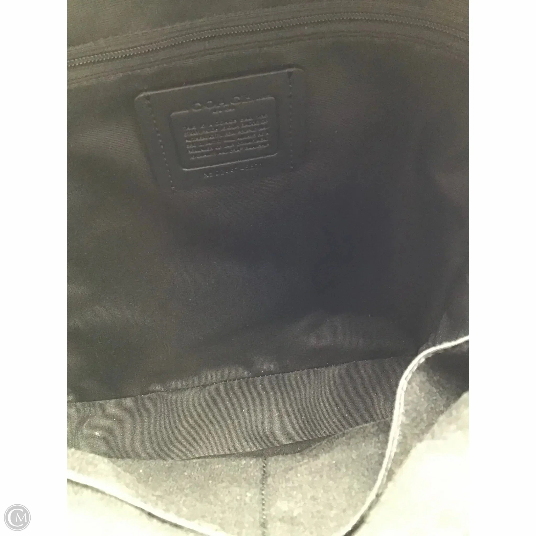 Backpack Designer By Coach, Size: Medium
