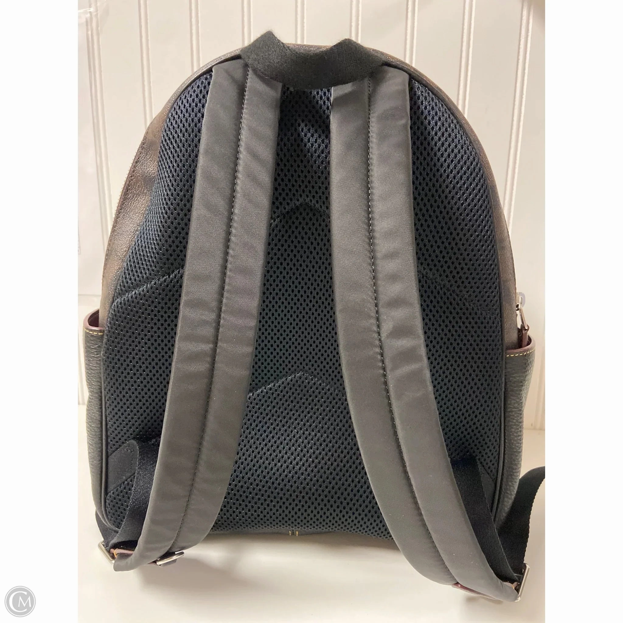 Backpack Designer By Coach, Size: Medium
