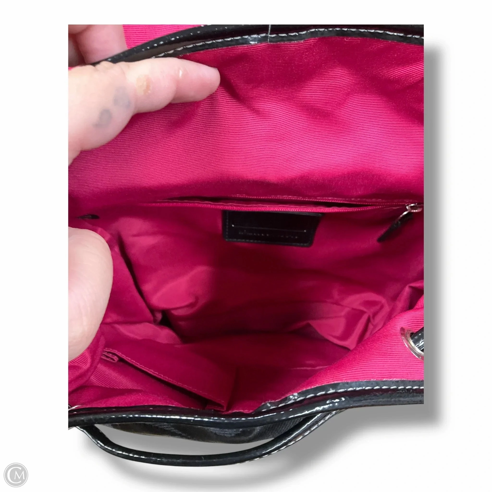 Backpack Designer By Coach, Size: Medium