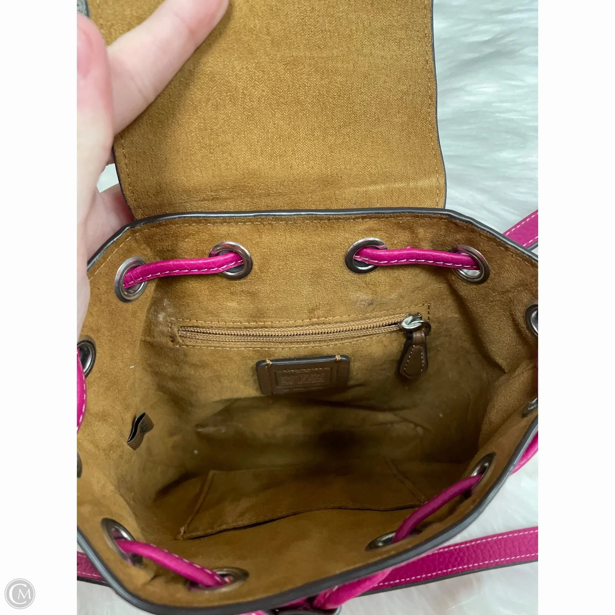 Backpack Designer By Coach, Size: Small