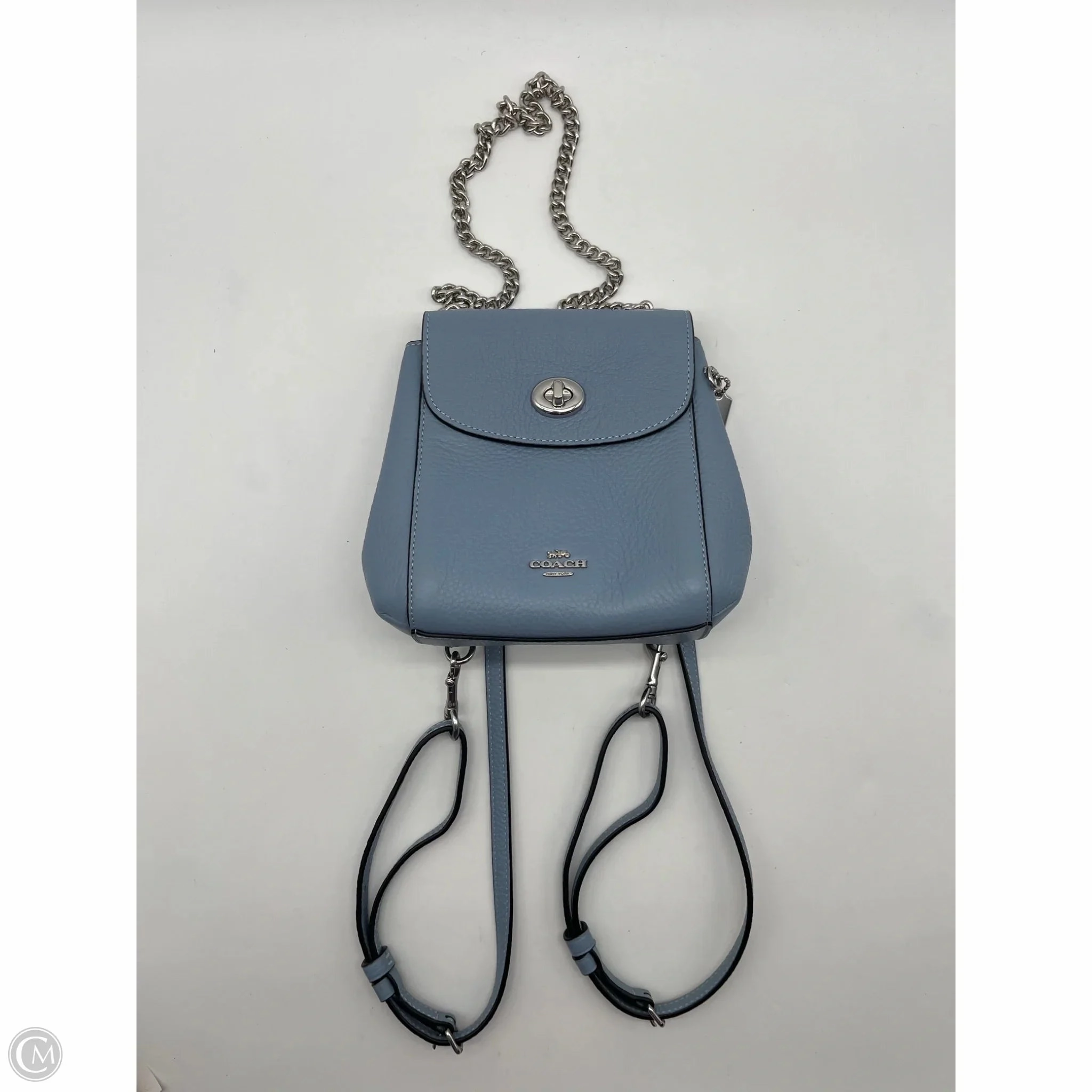 Backpack Designer By Coach, Size: Small