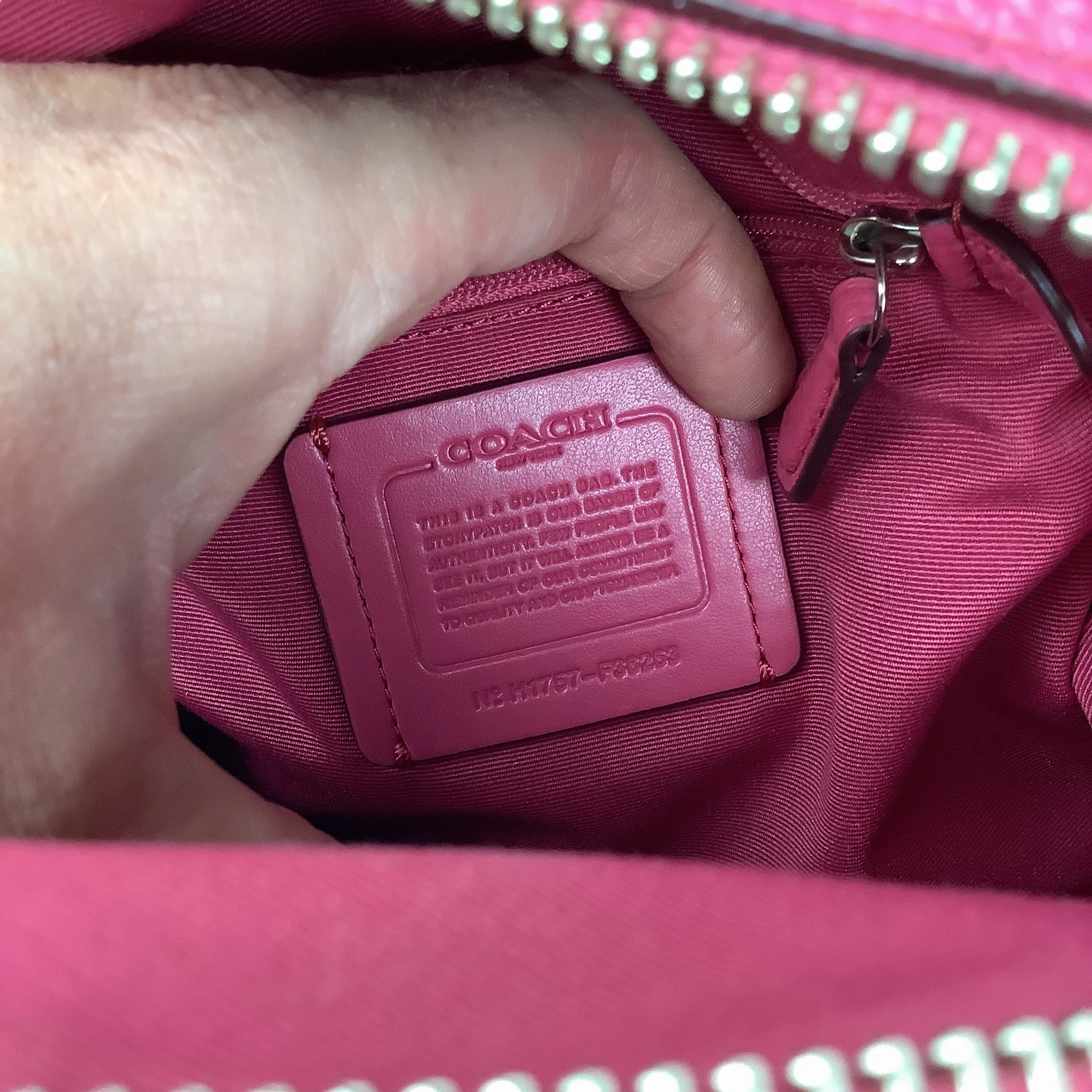 Backpack Designer By Coach, Size: Small (mini)
