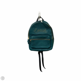 Backpack Designer By Coach, Size: Small