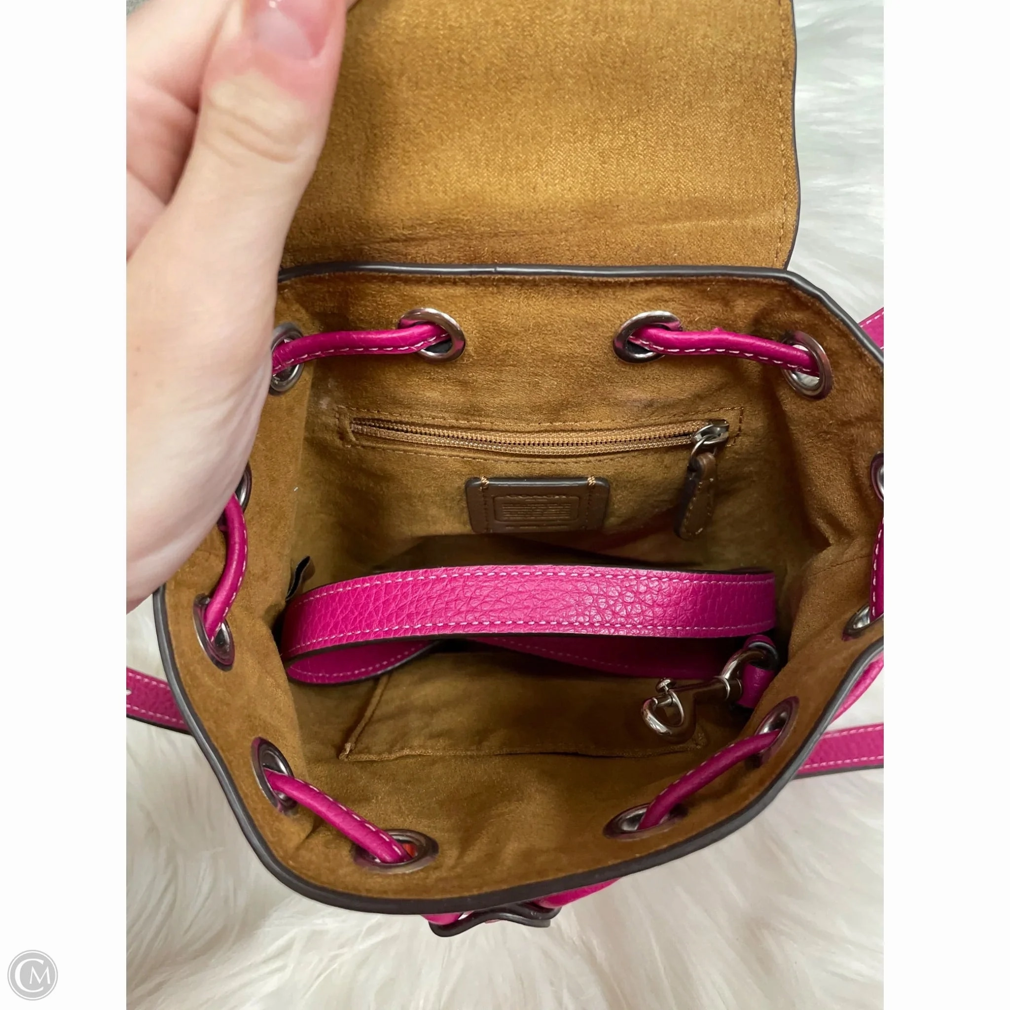 Backpack Designer By Coach, Size: Small