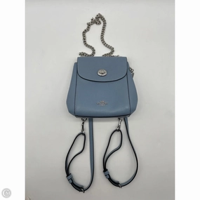 Backpack Designer By Coach, Size: Small