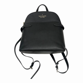 Backpack Designer By Kate Spade In Black, Size:Medium
