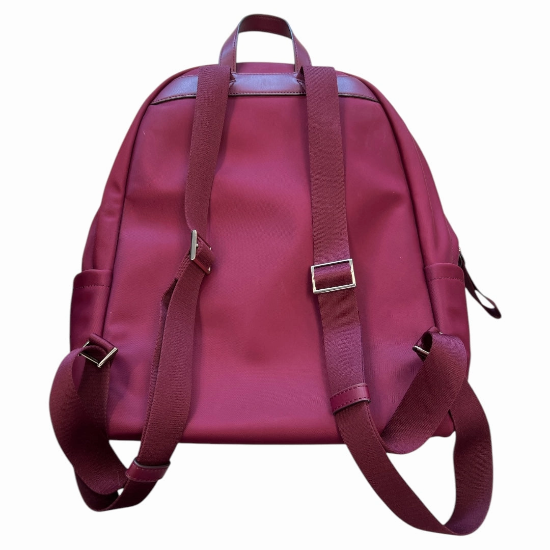 Backpack Designer By Kate Spade In Red, Size:Large