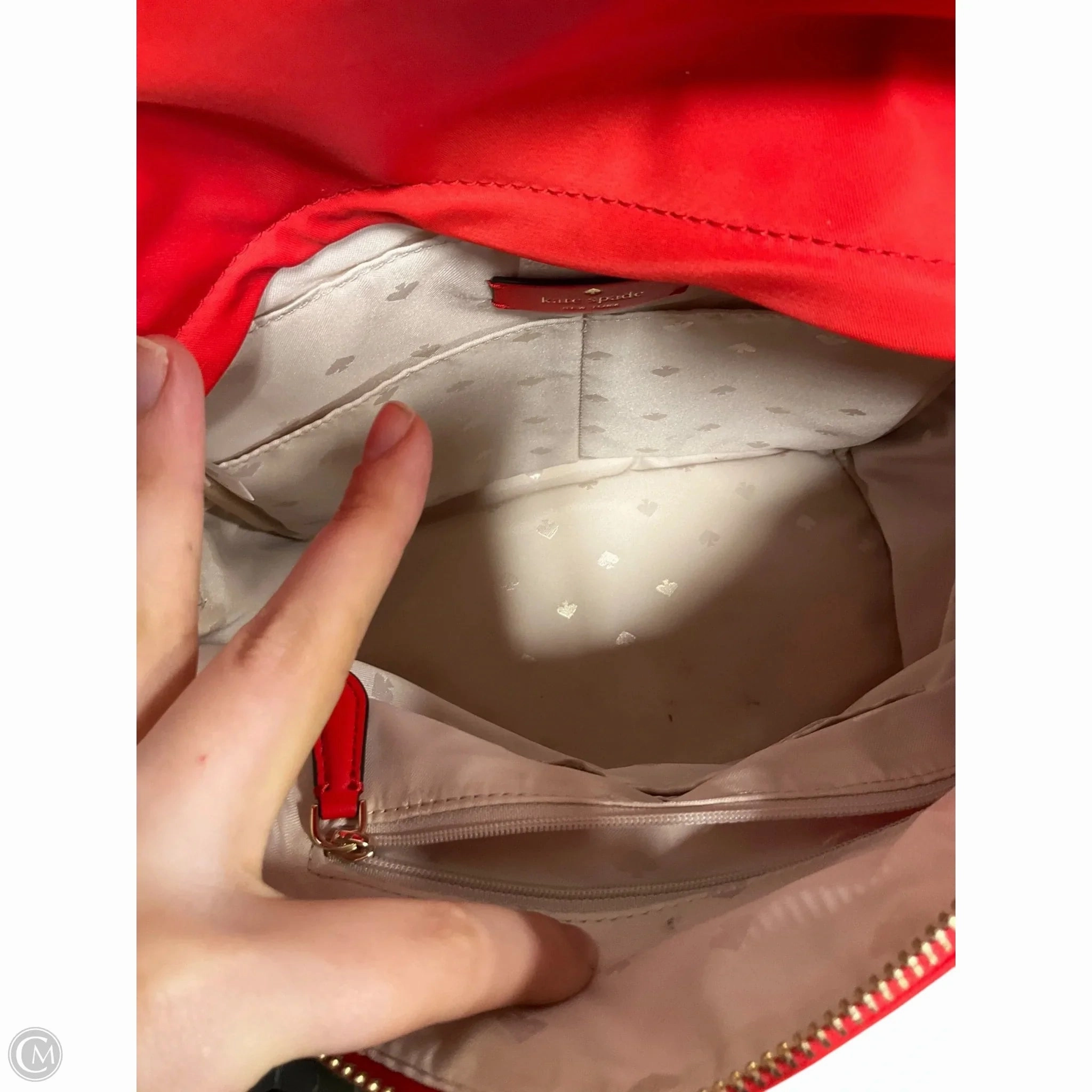 Backpack Designer By Kate Spade, Size: Medium