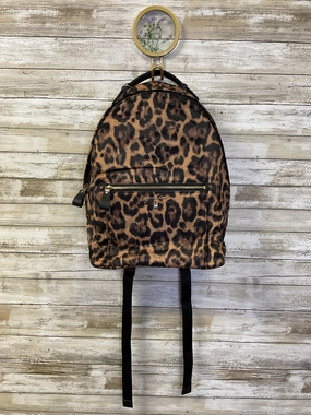 Backpack Designer By Michael Kors In Animal Print, Size:Large