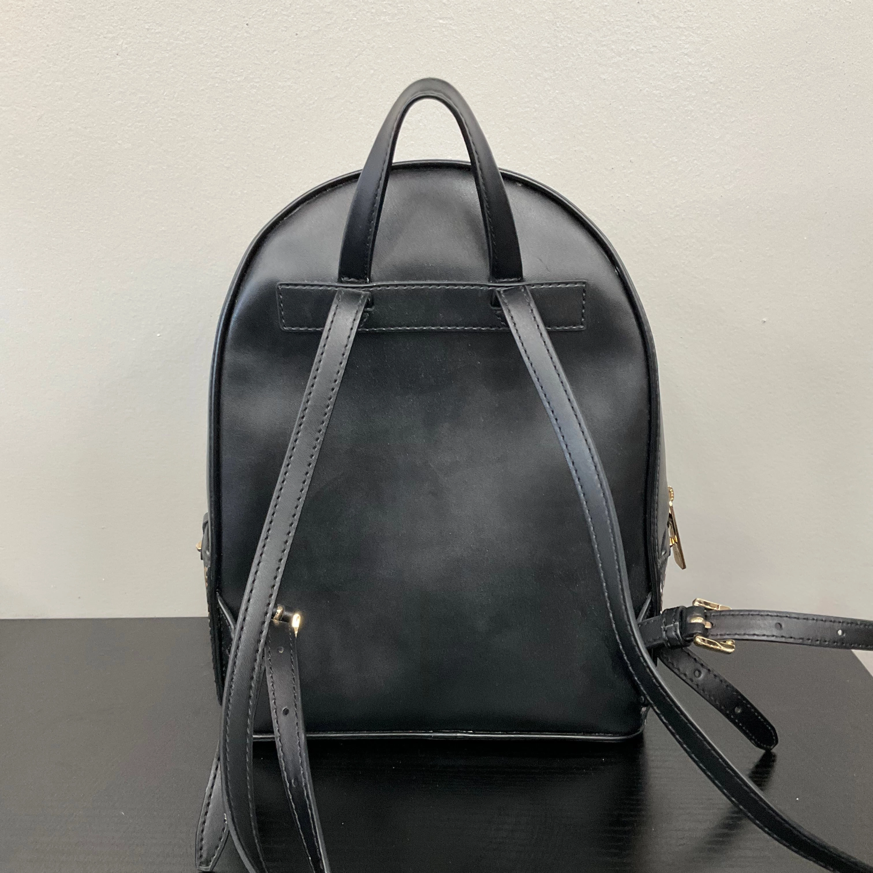 Backpack Designer By Michael Kors In Black, Size:Small