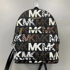 Backpack Designer By Michael Kors In Black, Size:Small