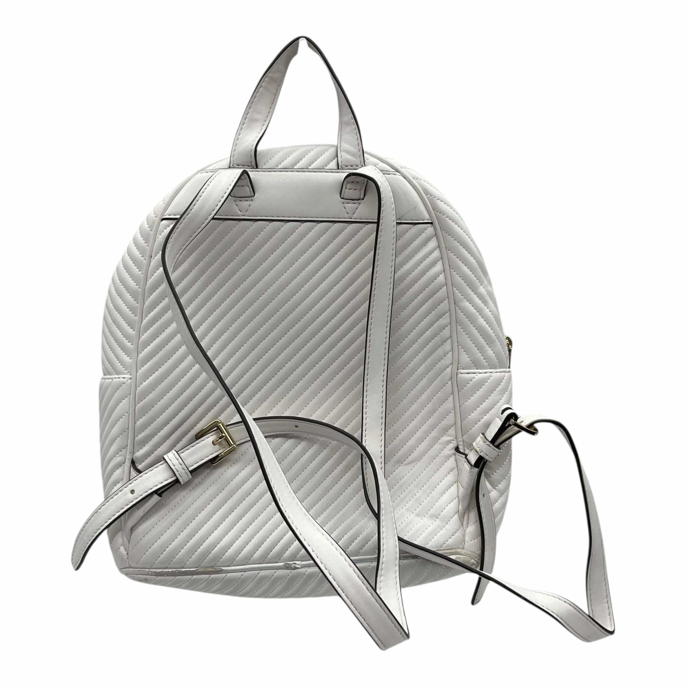 Backpack Designer By Michael Kors In Rainbow Print, Size:Medium
