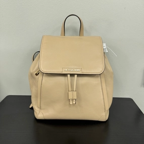 Backpack Designer By Michael Kors In Tan, Size:Medium