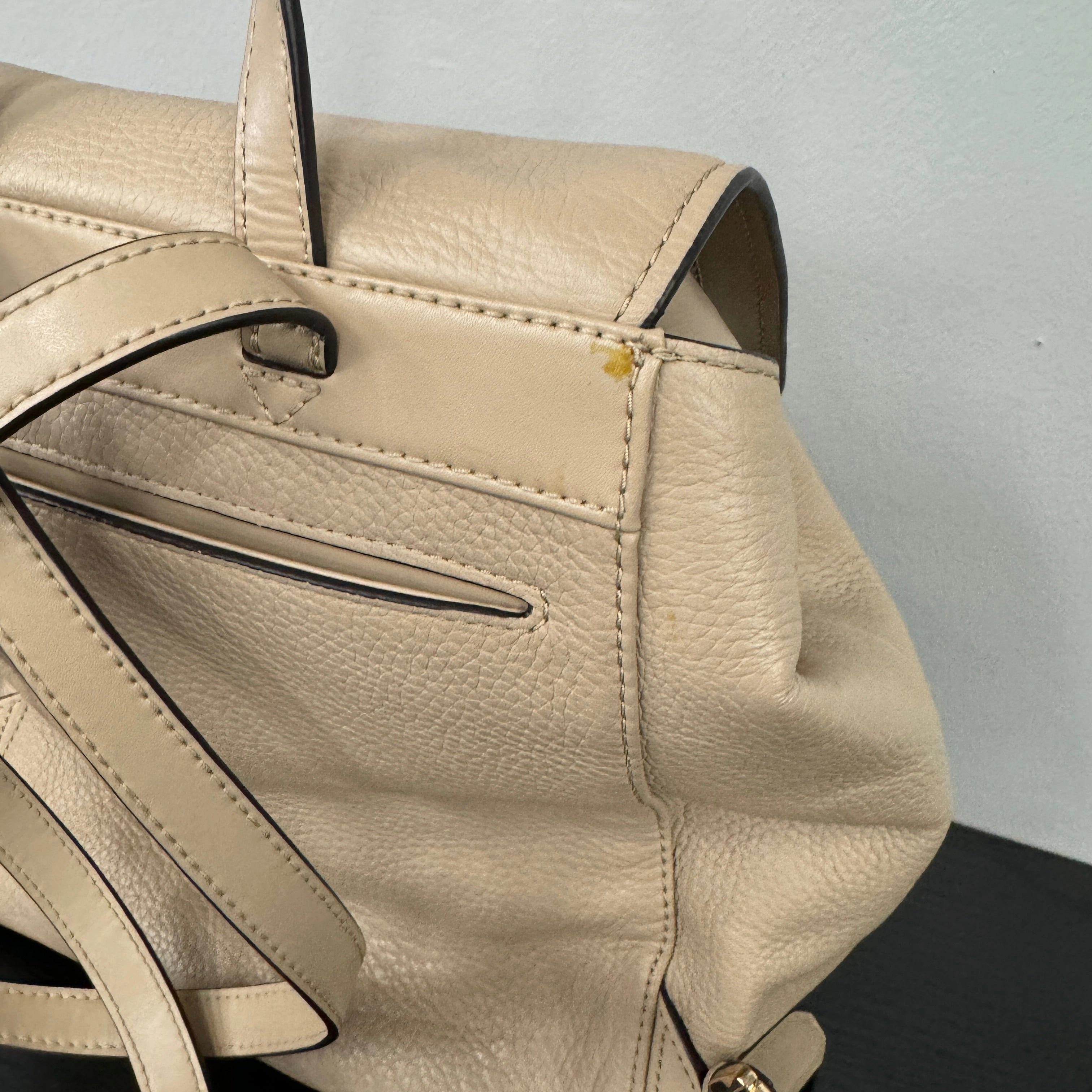 Backpack Designer By Michael Kors In Tan, Size:Medium