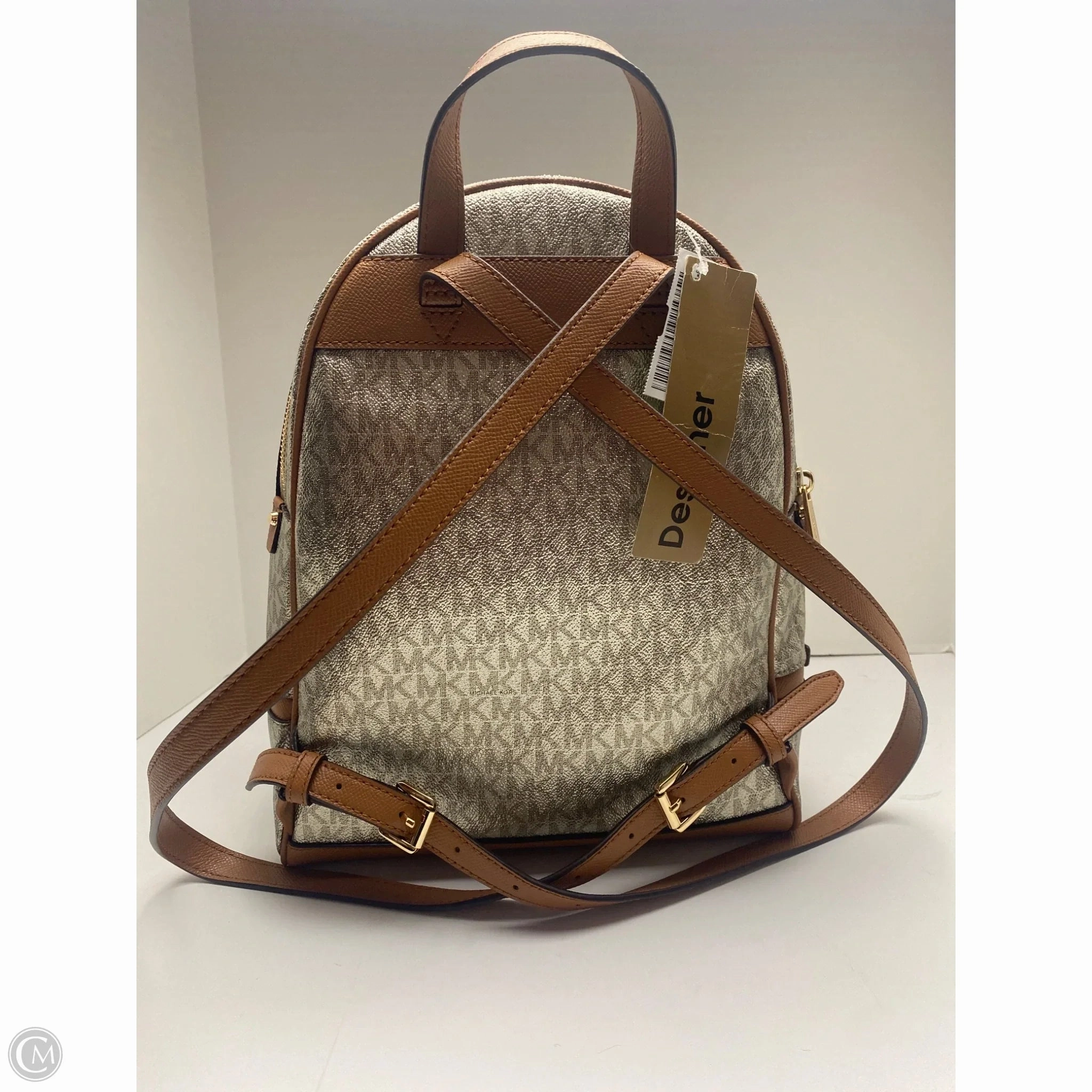 Backpack Designer By Michael Kors, Size: Large
