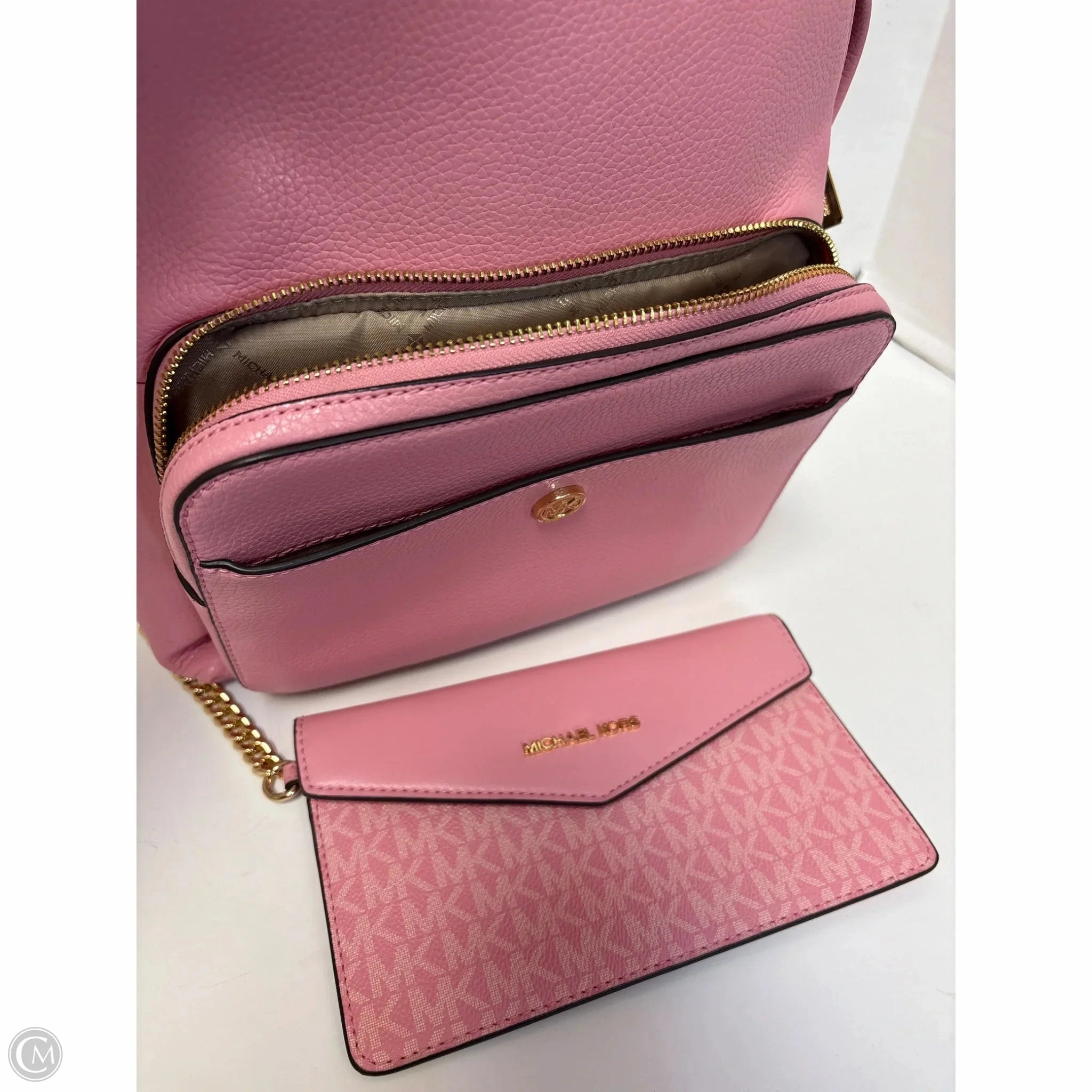 Backpack Designer By Michael Kors, Size: Large