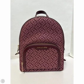 Backpack Designer By Michael Kors, Size: Large