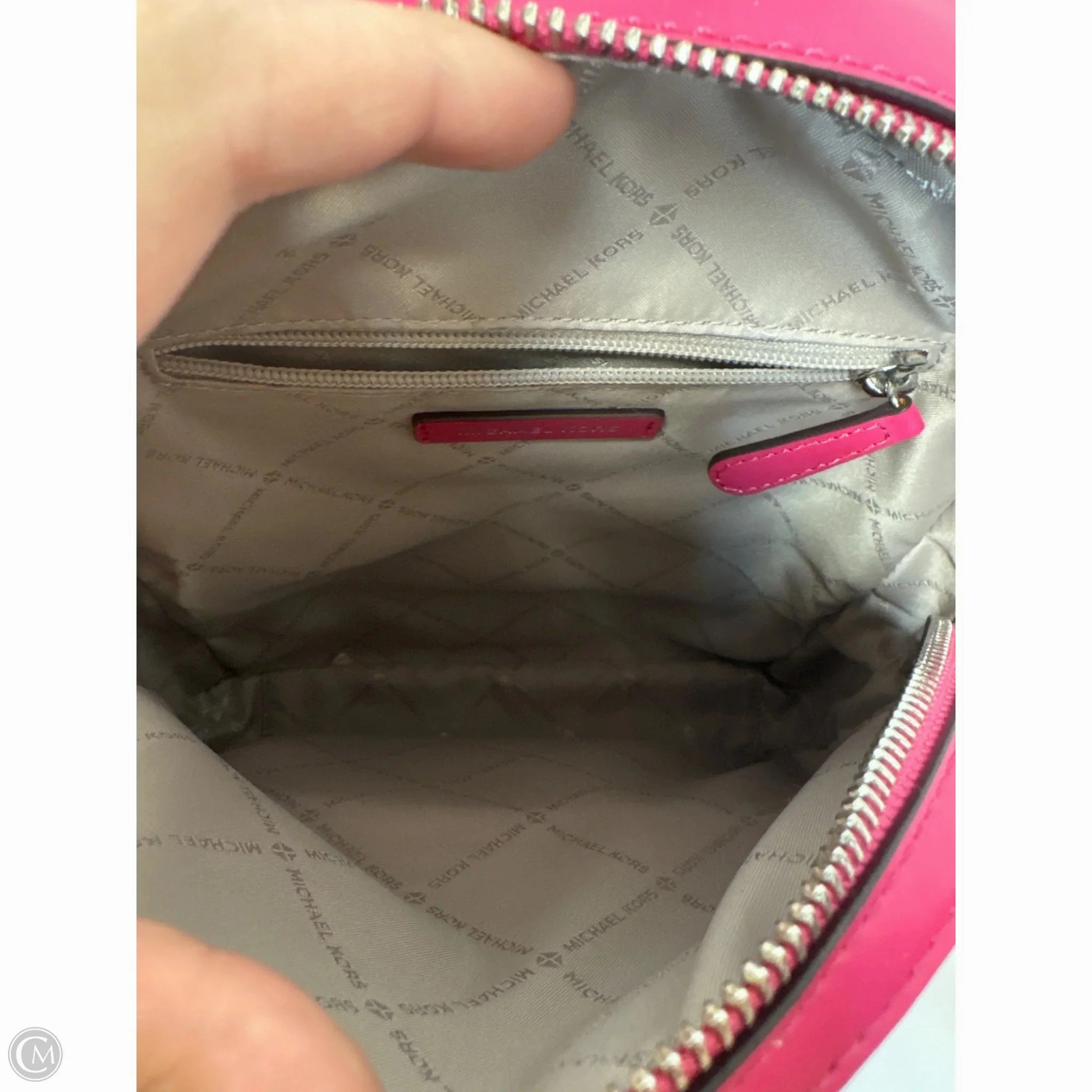 Backpack Designer By Michael Kors, Size: Large