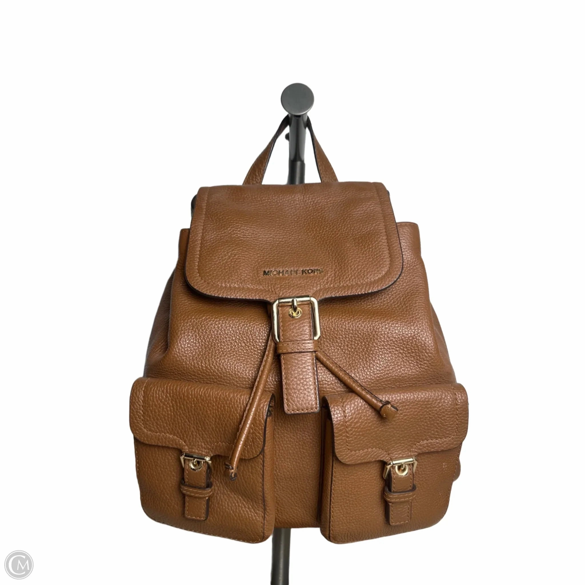 Backpack Designer By Michael Kors, Size: Medium