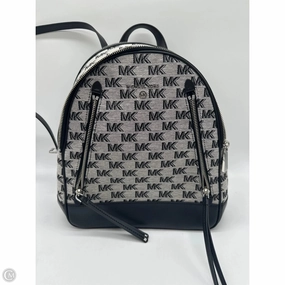 Backpack Designer By Michael Kors, Size: Medium