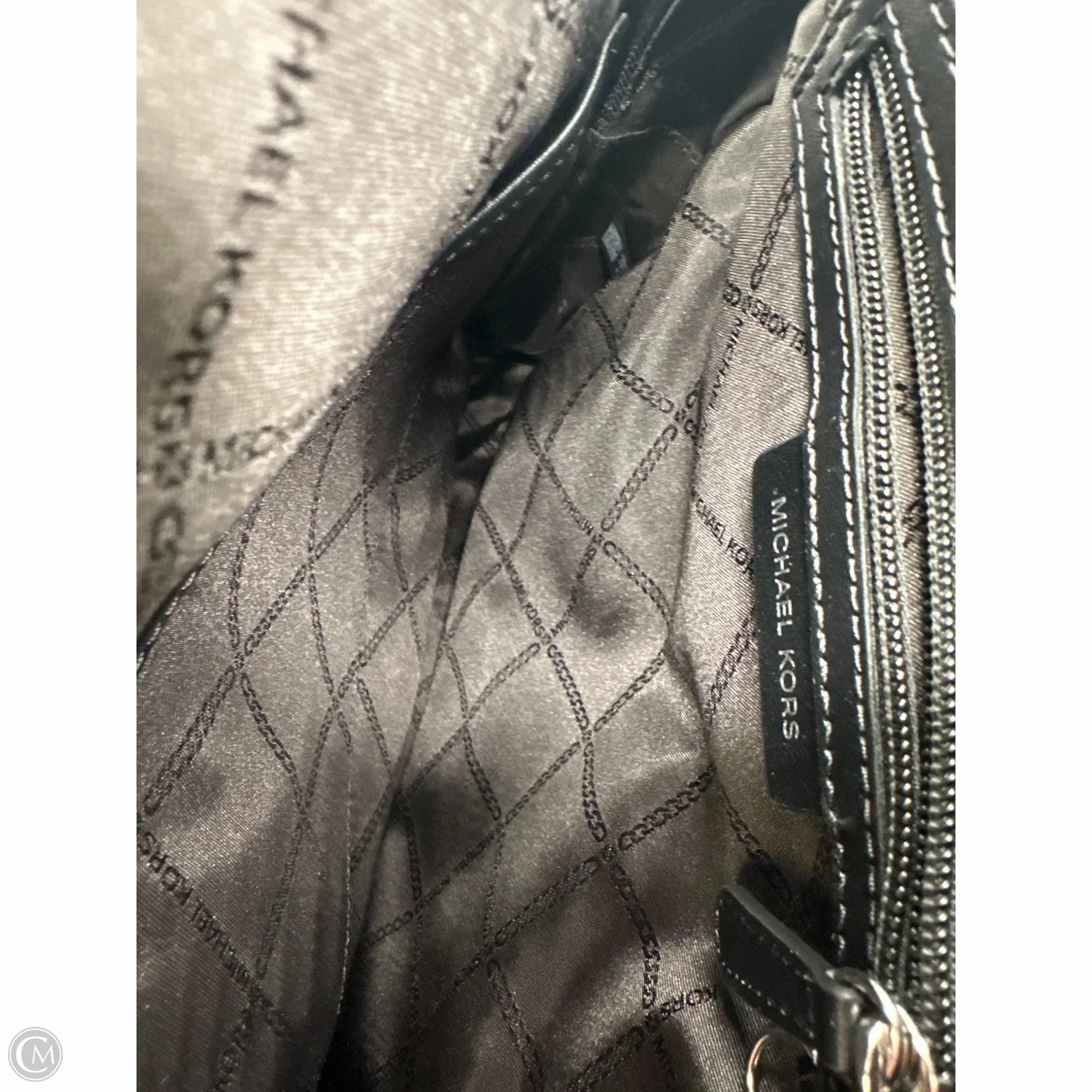 Backpack Designer By Michael Kors, Size: Medium