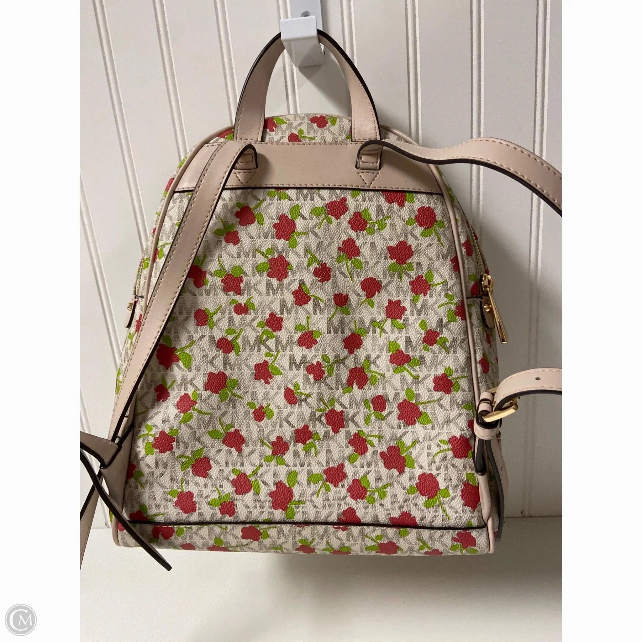 Backpack Designer By Michael Kors, Size: Medium