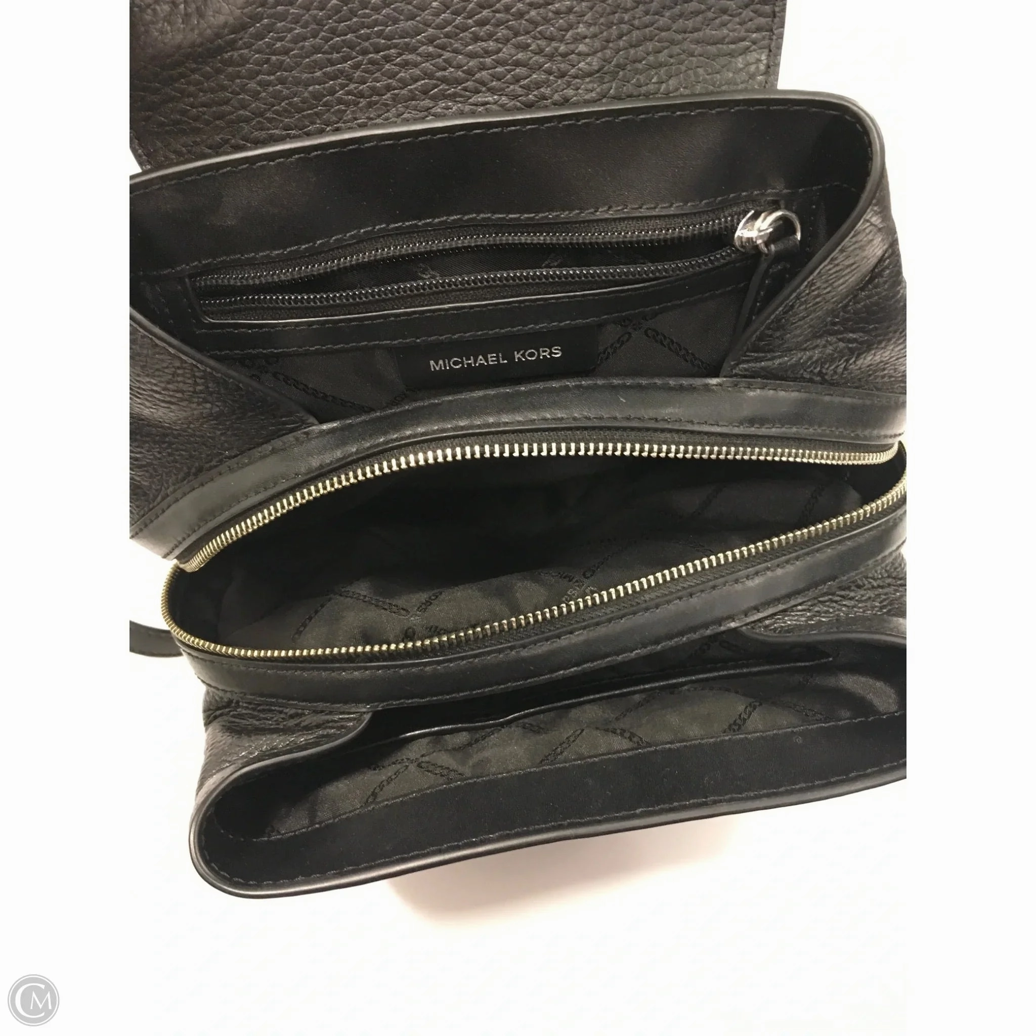 Backpack Designer By Michael Kors, Size: Medium