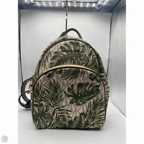 Backpack Designer By Michael Kors, Size: Small