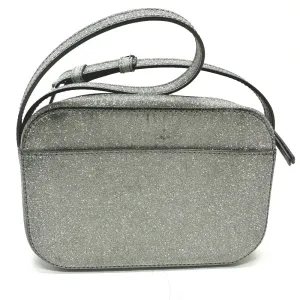 BALENCIAGA Shoulder Bag 552372 leather Silver logo Everyday camera bag Women Used