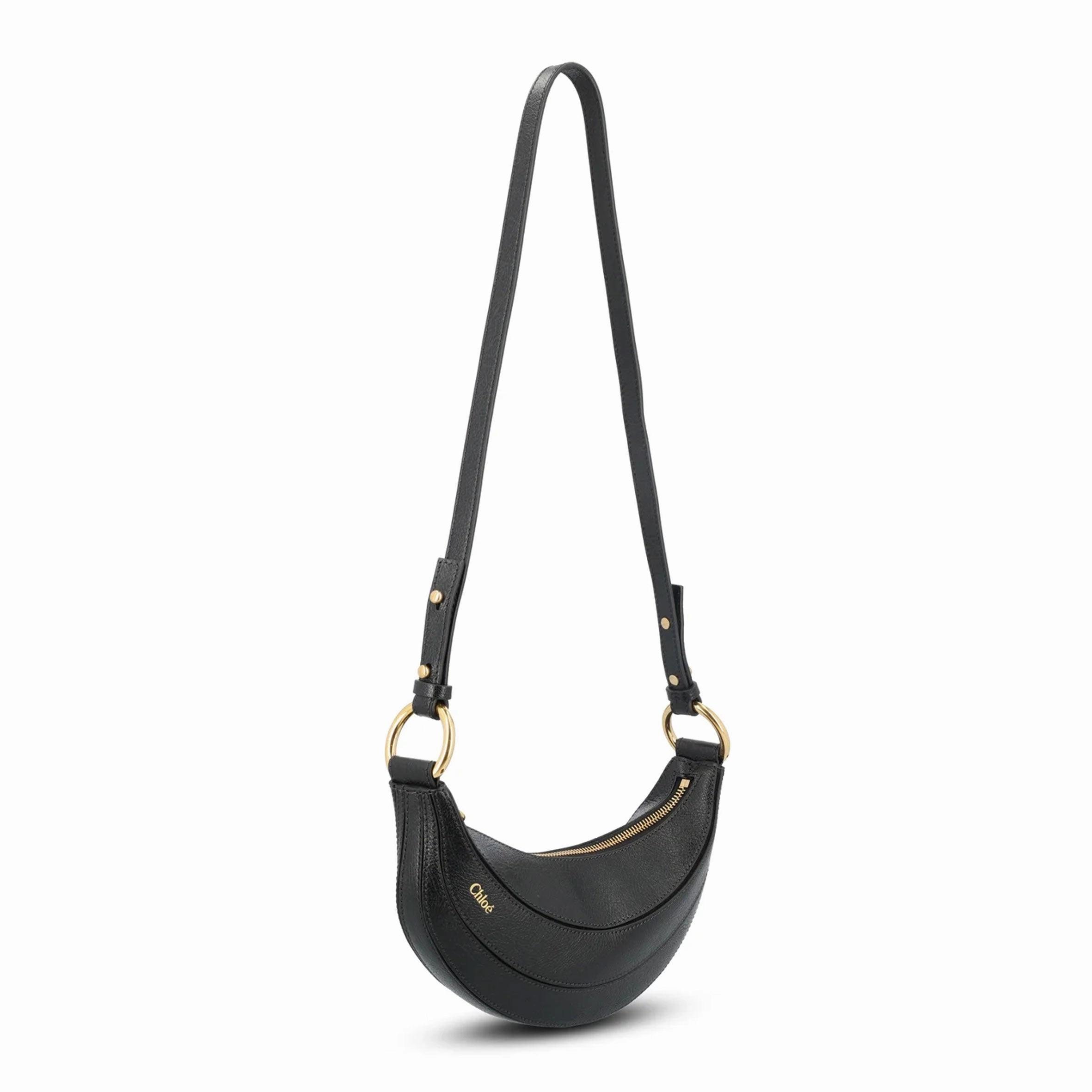 Banana Crossbody, Black