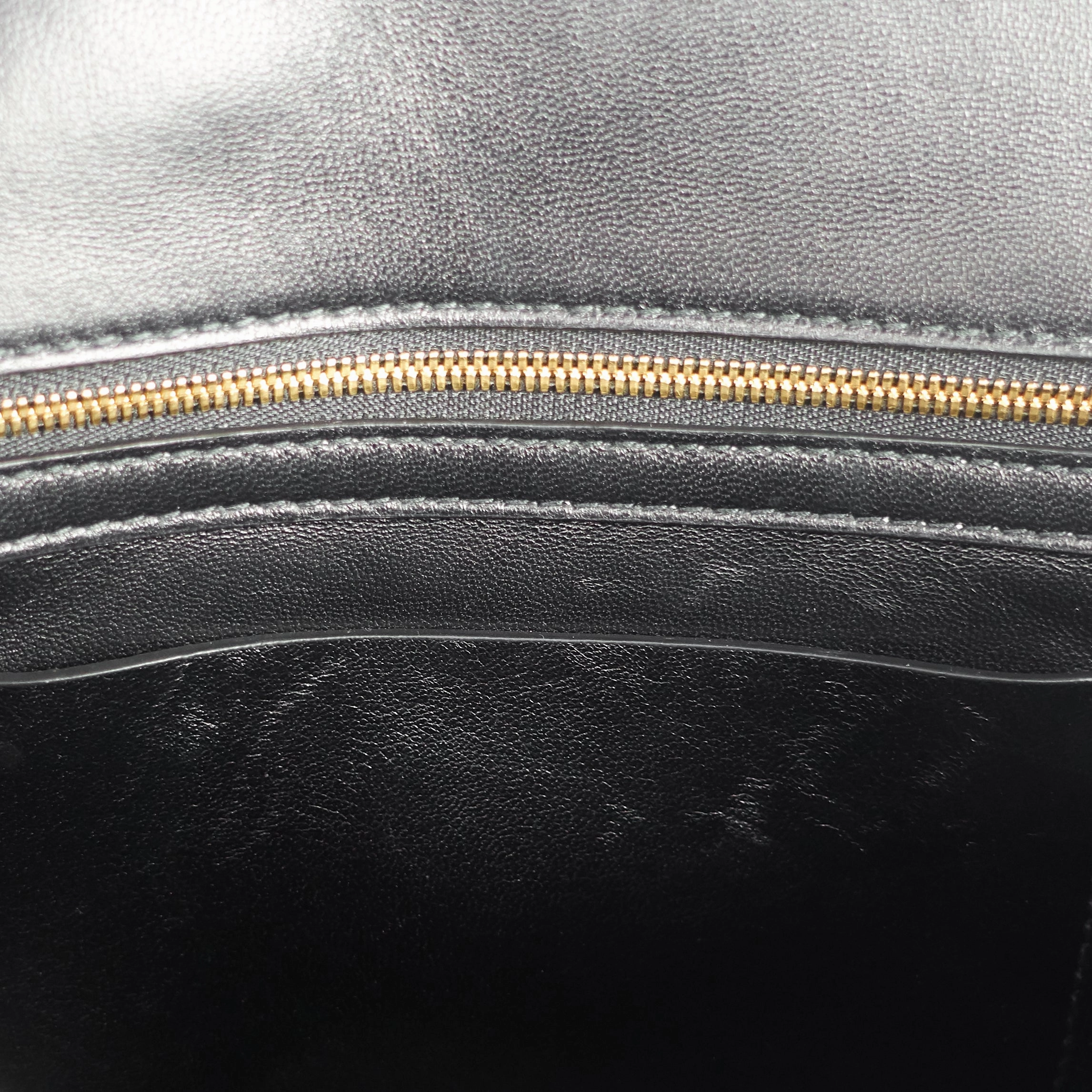BB Medium Coated Logo Denim Crossbody Bag