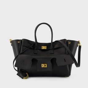 Bel Air Carry All Small Purse - Balenciaga - Leather - Black