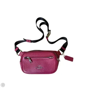 Belt Bag Designer By Coach, Size: Small