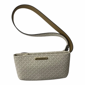 Belt Bag Designer By Michael Kors In White, Size:Large