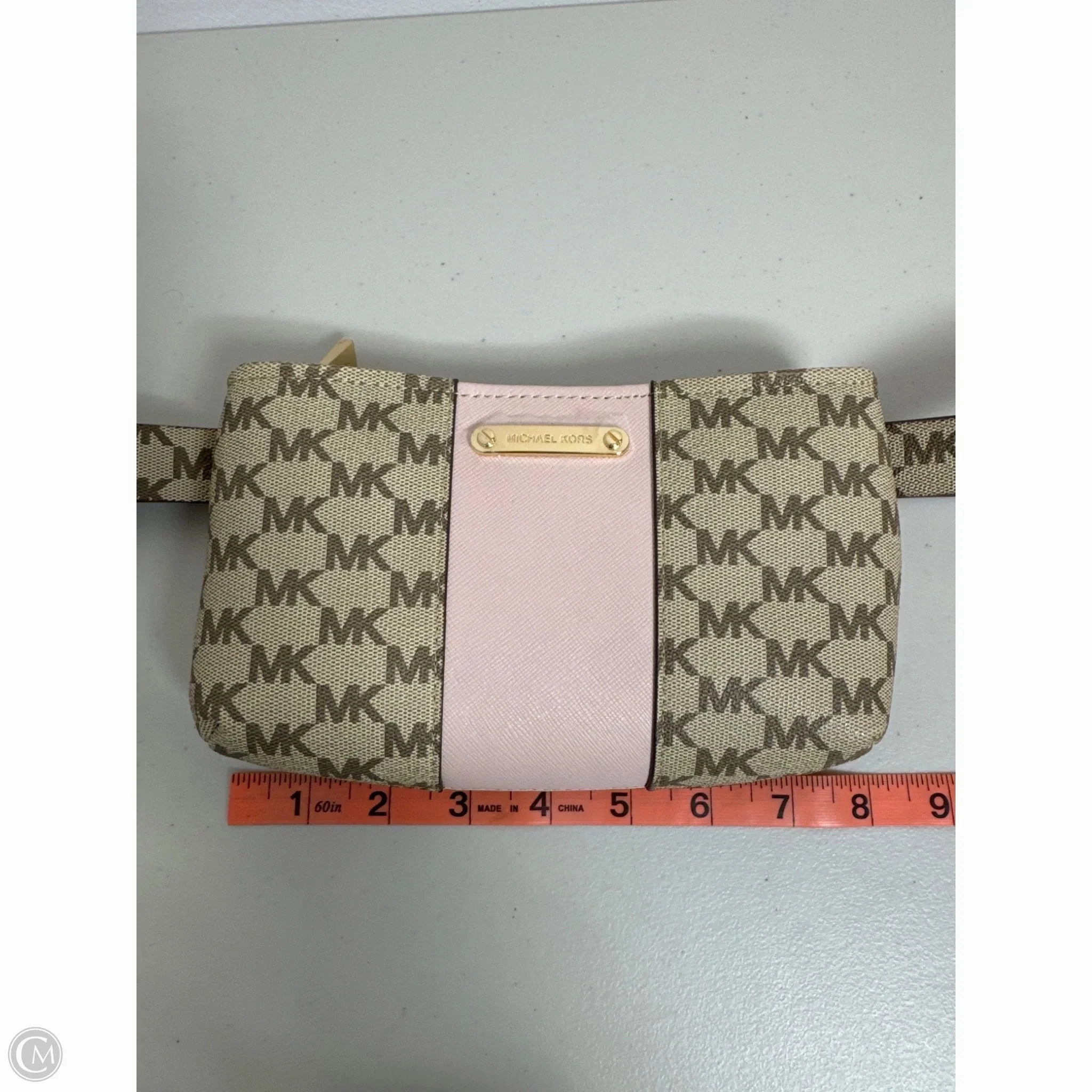 Belt Bag Designer By Michael Kors, Size: Small