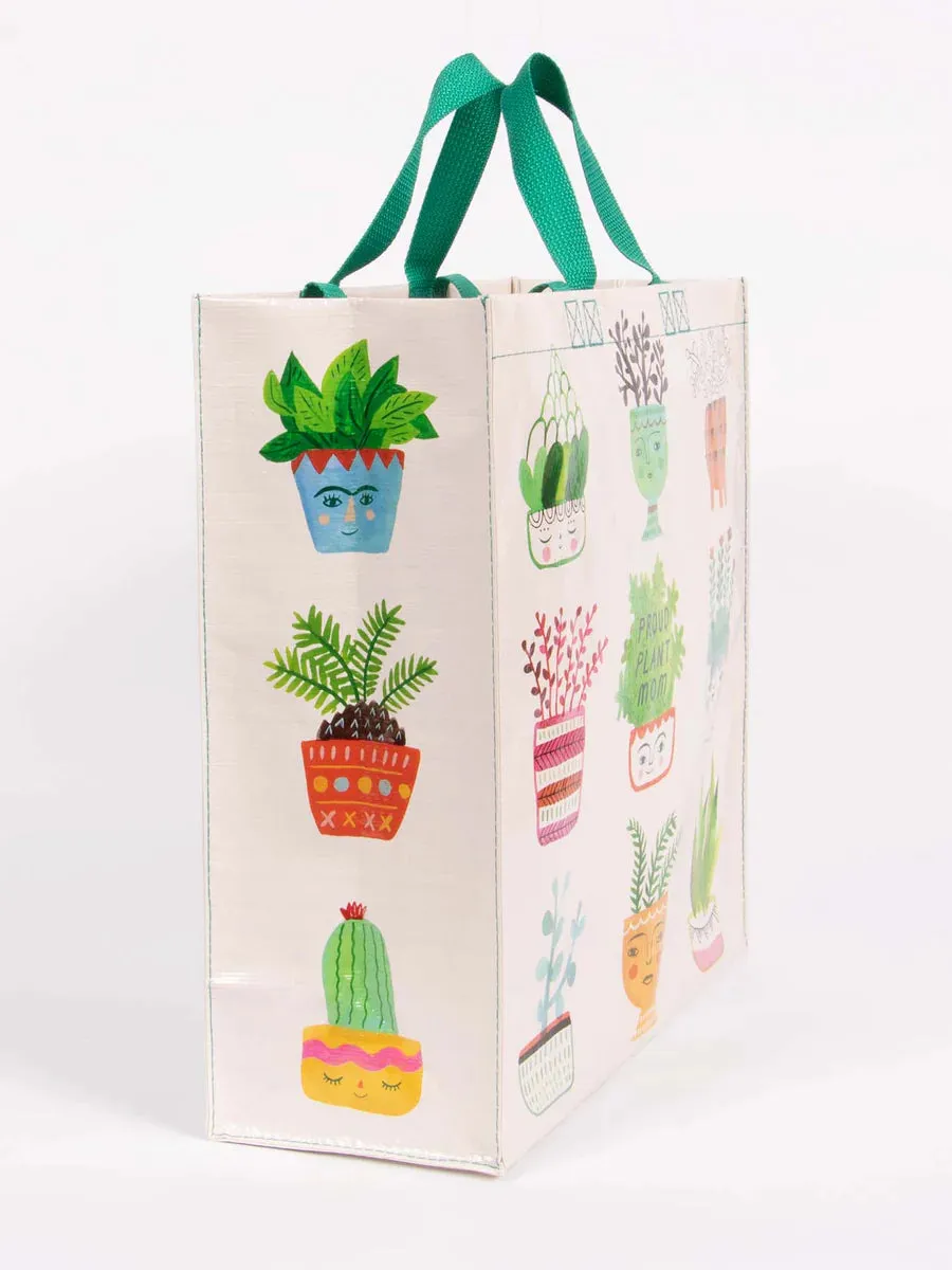 Blue Q Shopper Tote - Proud Plant Mom