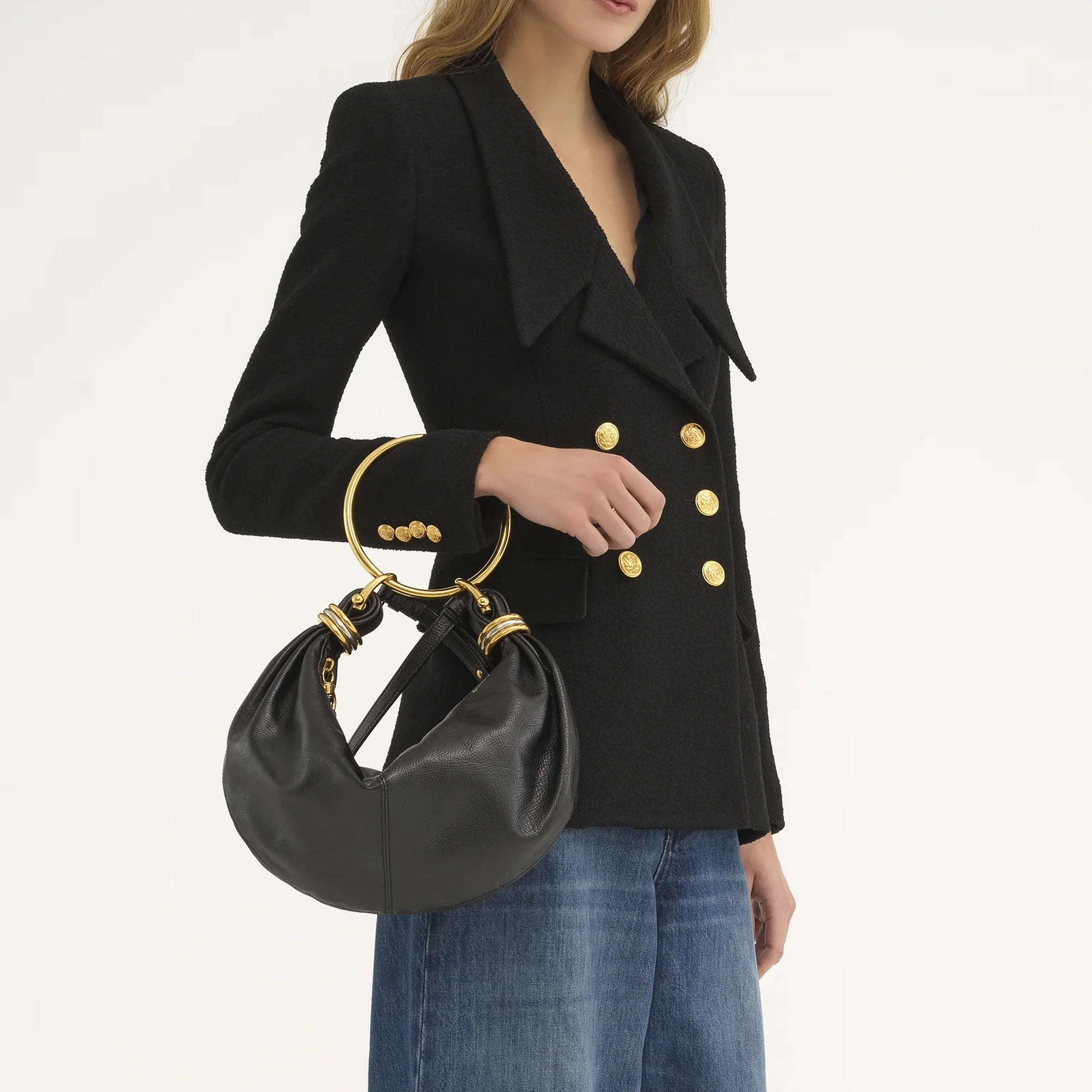 Bracelet Bag, Black