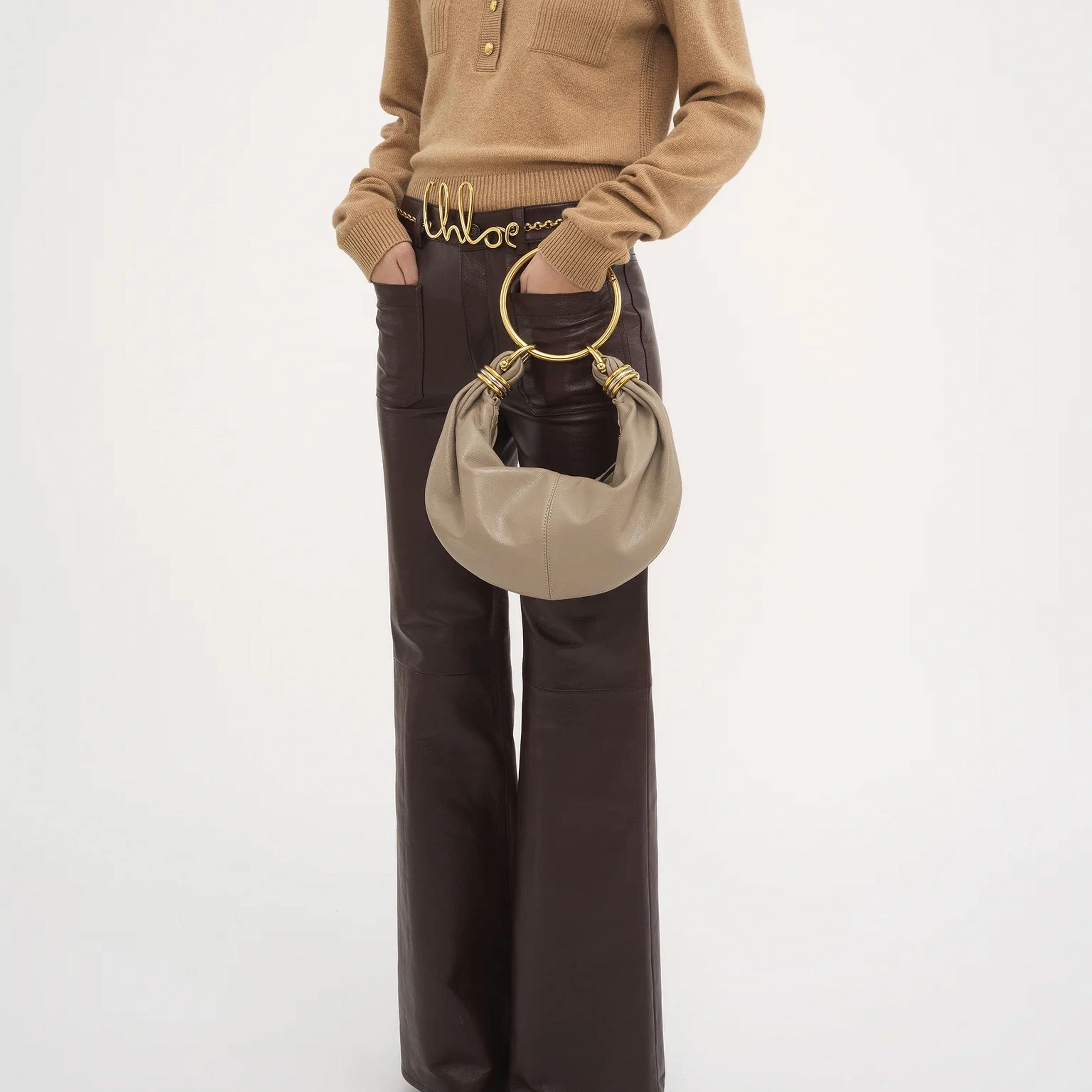 Bracelet Bag, Motty Grey