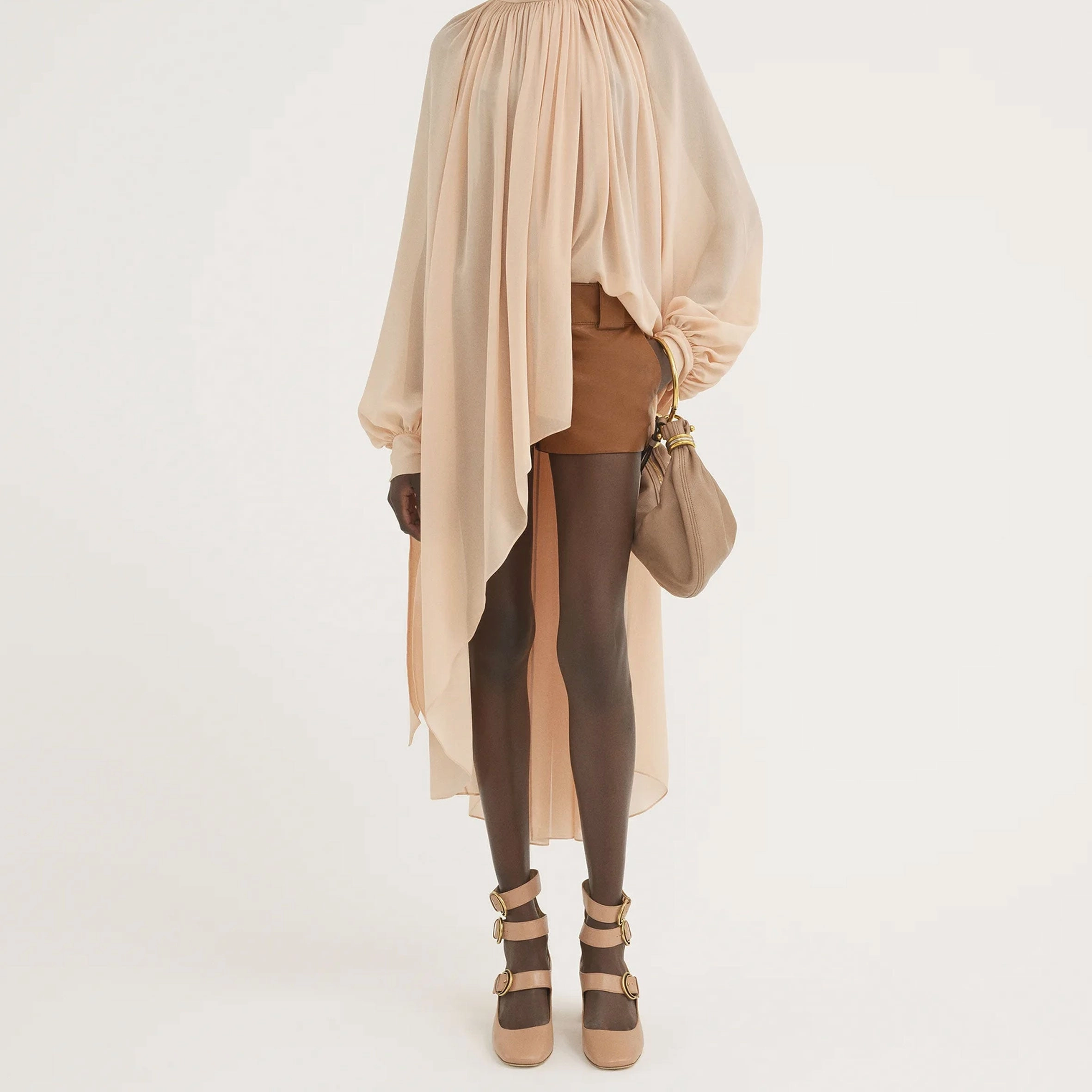 Bracelet Bag, Woodrose