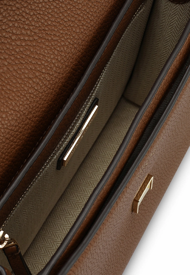 Britten Convertible Shoulder Bag  - Tan
