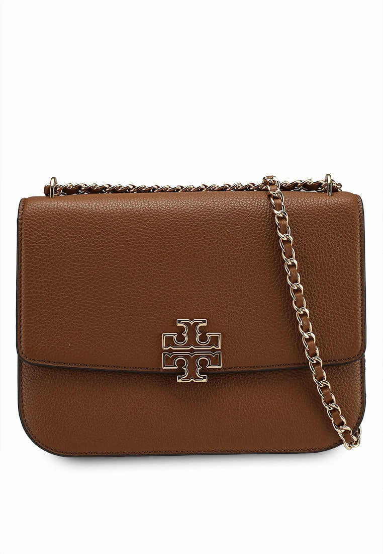 Britten Convertible Shoulder Bag  - Tan