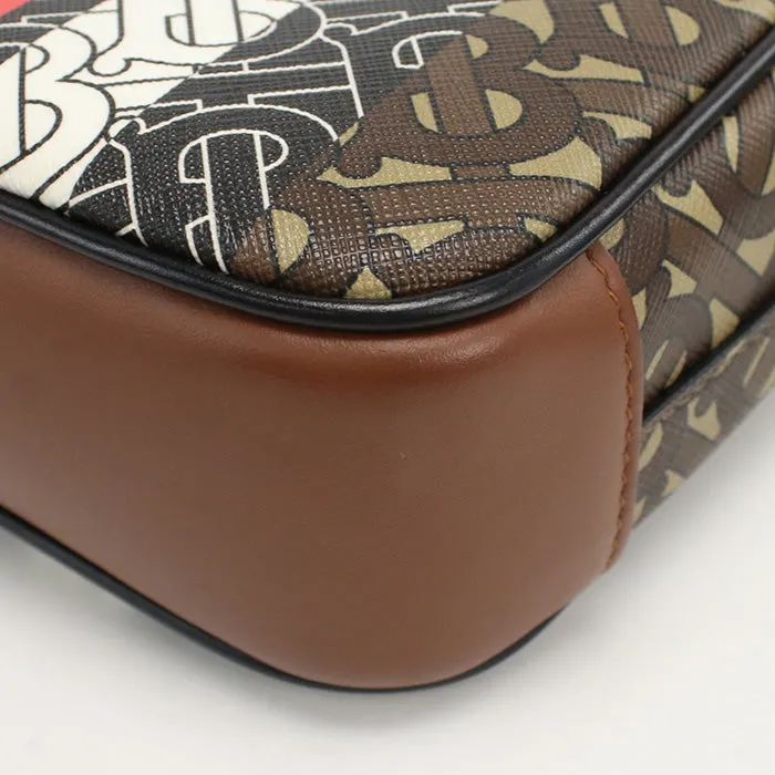 BURBERRY 8023573 Shoulder Bag Diagonal Cross Sling Bag PVC brown unisex